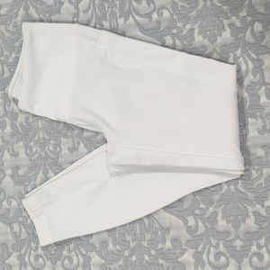 White Leggings - Size Small - 90°Degree by Reflex